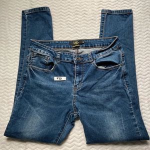 Lucky Brand Skinny jeans size 14